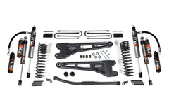2.5 Inch Lift Kit w/ Radius Arm | Ford F450 Super Duty (23-24) FOX 2.5 Performance Elite Rear Shock