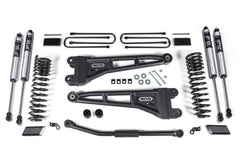 2.5 Inch Lift Kit w/ Radius Arm | Ford F450 Super Duty (23-24) FOX 2.0 Performance Series Rear Shock