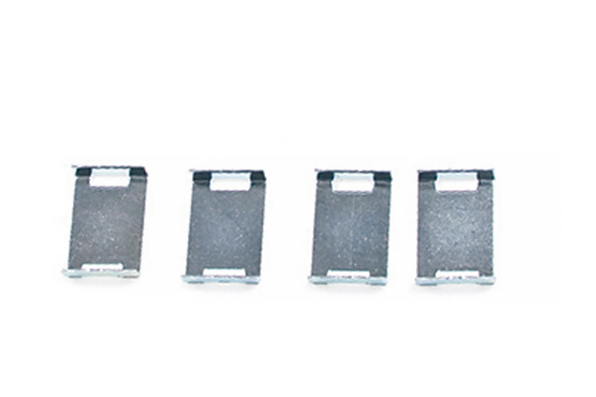 Spring Clamps - Clinch Style - 3 Inch Wide - 4 Pack