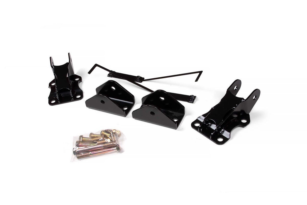 Recoil Traction Bar Mounting Kit - Ford F150 (21-24) 4WD