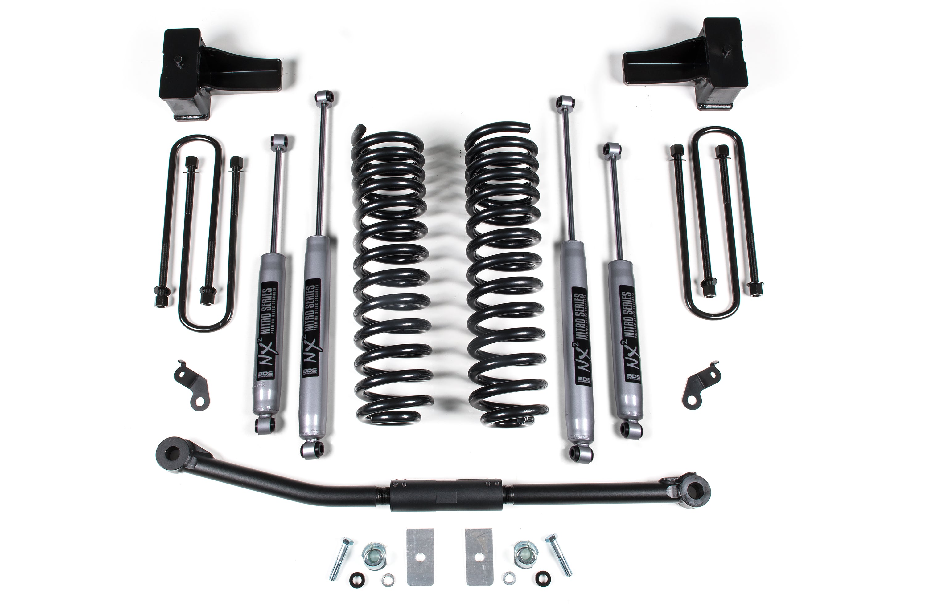 2.5 Inch Lift Kit - Ford F250/F350 Super Duty (11-16) 4WD - Diesel