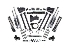 6 Inch Lift Kit - 4-Link Conversion - Ford F250/F350 Super Duty (17-19) 4WD - Diesel