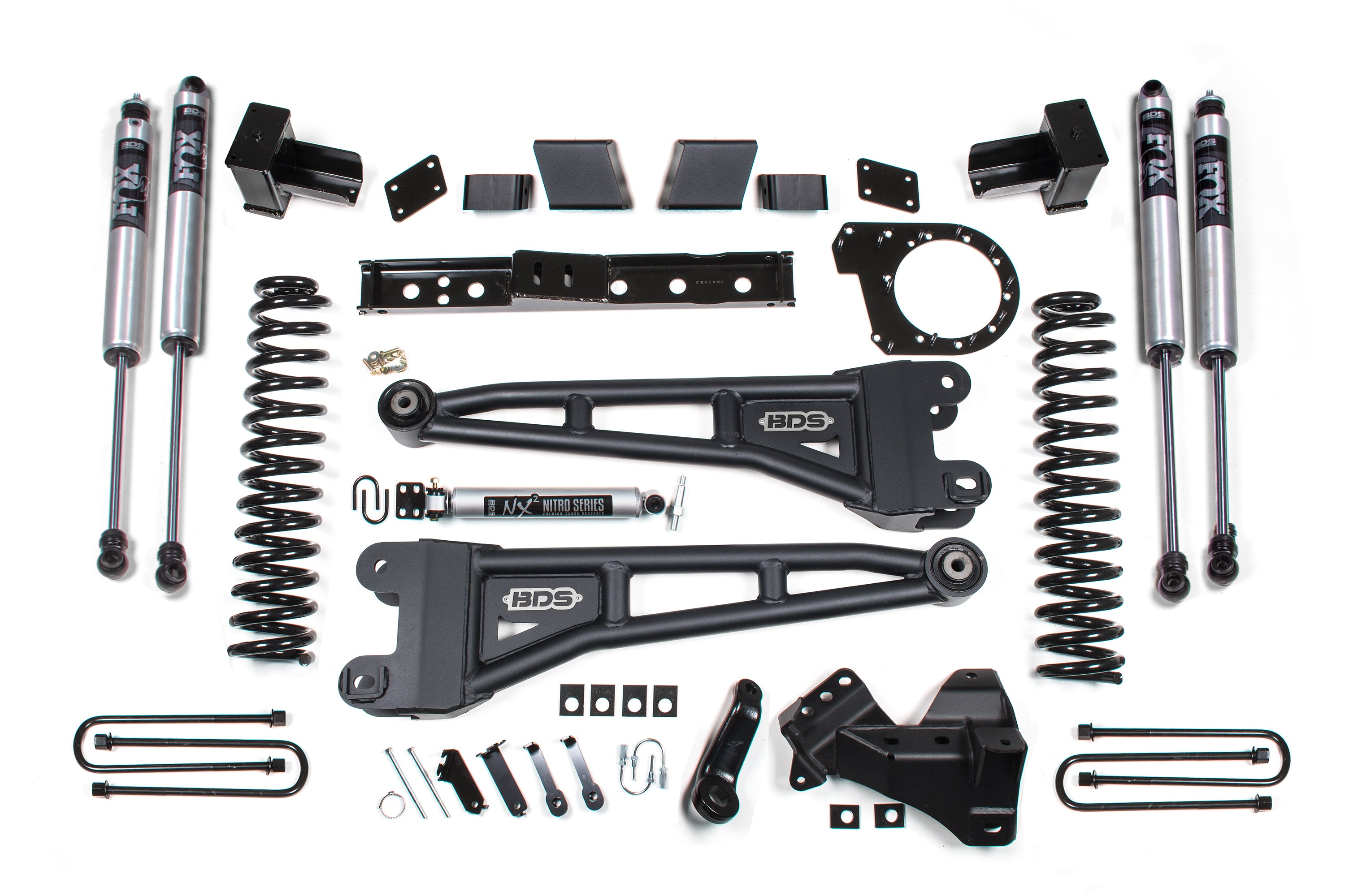 7 Inch Lift Kit w/ Radius Arm - Ford F250/F350 Super Duty (20-22) 4WD - Diesel