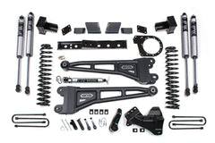 7 Inch Lift Kit w/ Radius Arm - Ford F350 Super Duty DRW (20-22) 4WD - Diesel