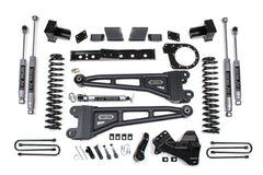 7 Inch Lift Kit w/ Radius Arm - Ford F250/F350 Super Duty (20-22) 4WD - Diesel