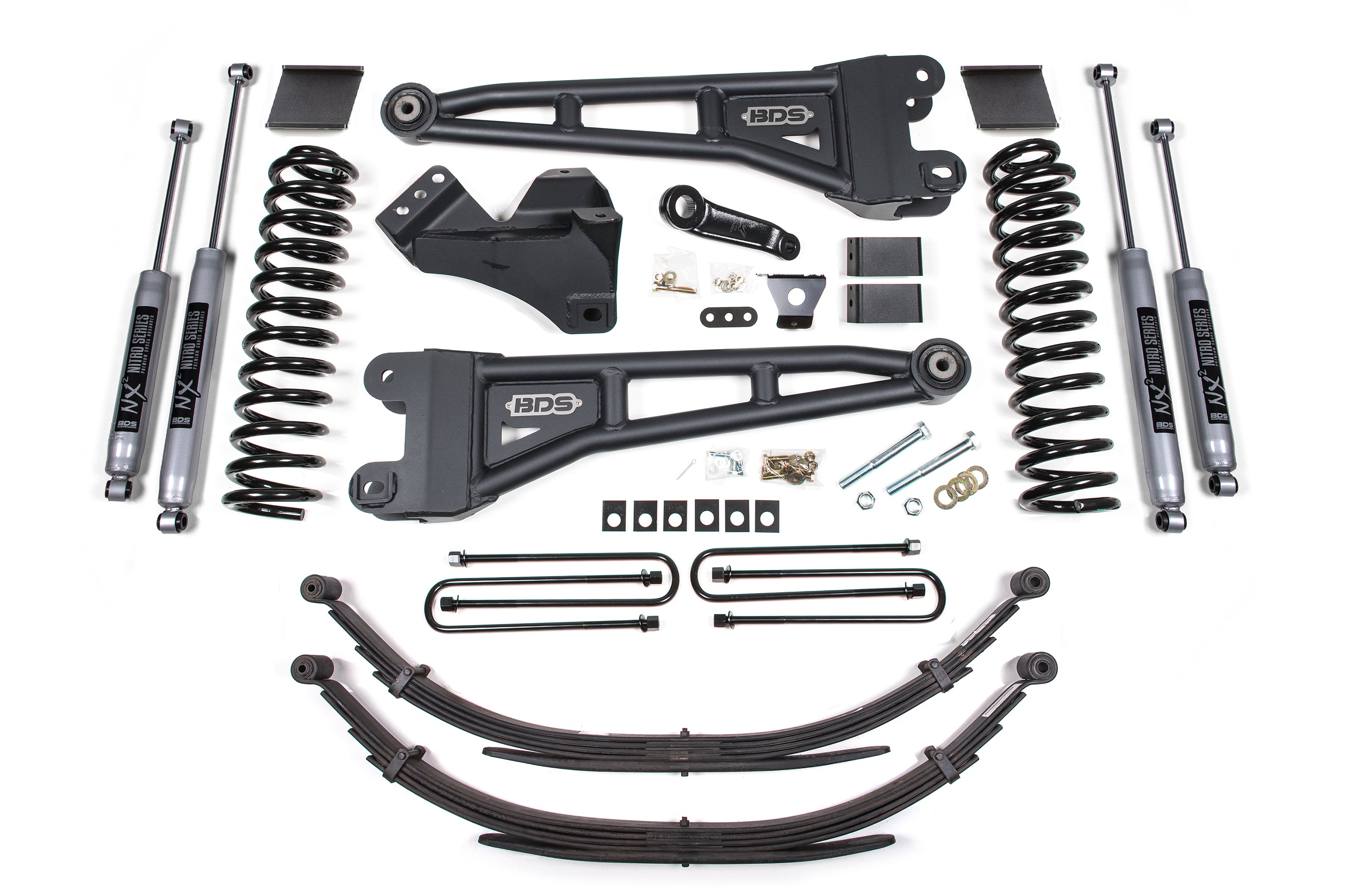 6 Inch Lift Kit w/ Radius Arm - Ford F250/F350 Super Duty (11-16) 4WD - Diesel