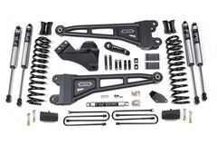 4 Inch Lift Kit w/ Radius Arm - Ford F250/F350 Super Duty (08-10) 4WD - Diesel