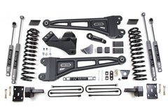 6 Inch Lift Kit w/ Radius Arm - Ford F250/F350 Super Duty (05-07) 4WD - Gas