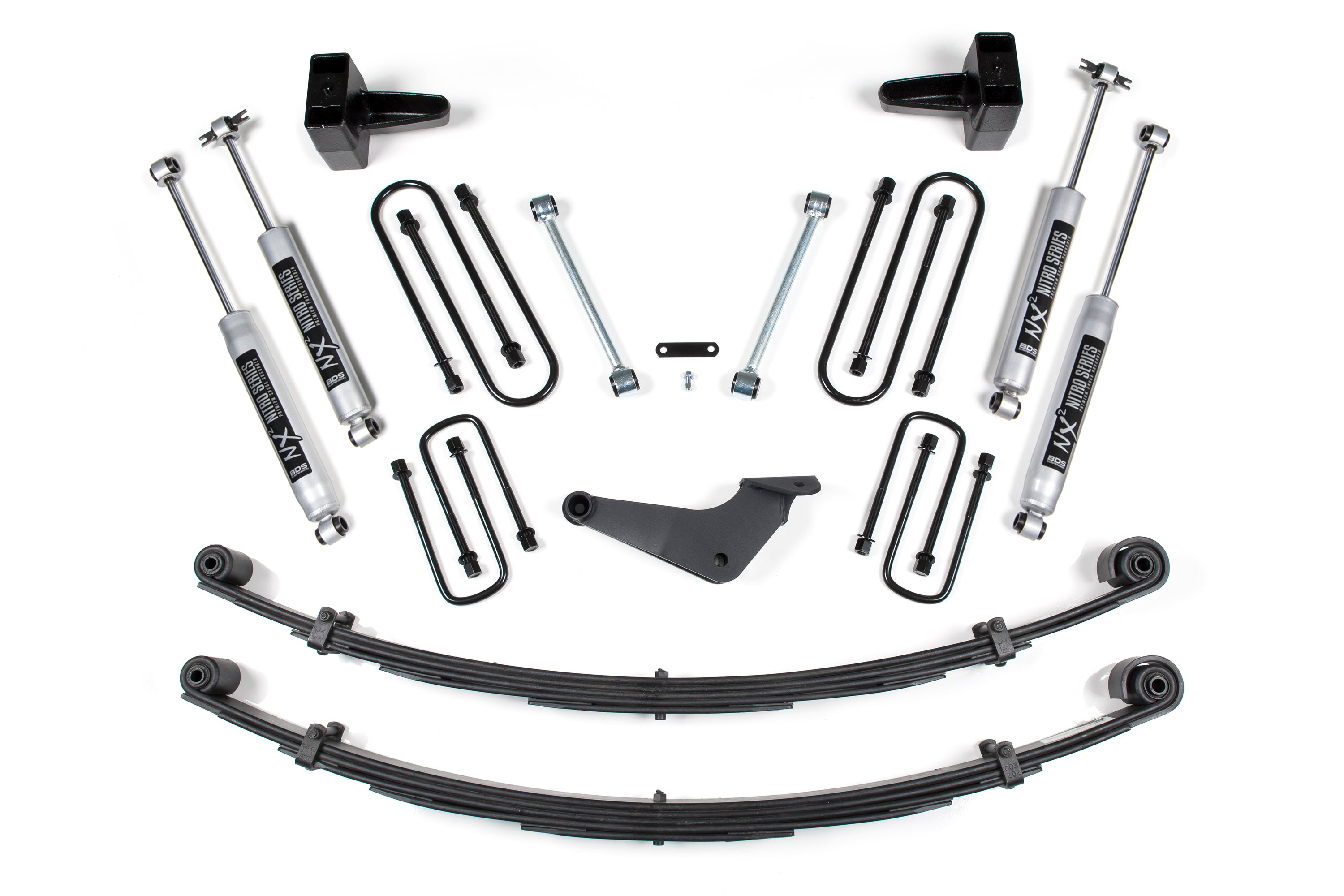 4 Inch Lift Kit - Ford Excursion (00-05) 4WD