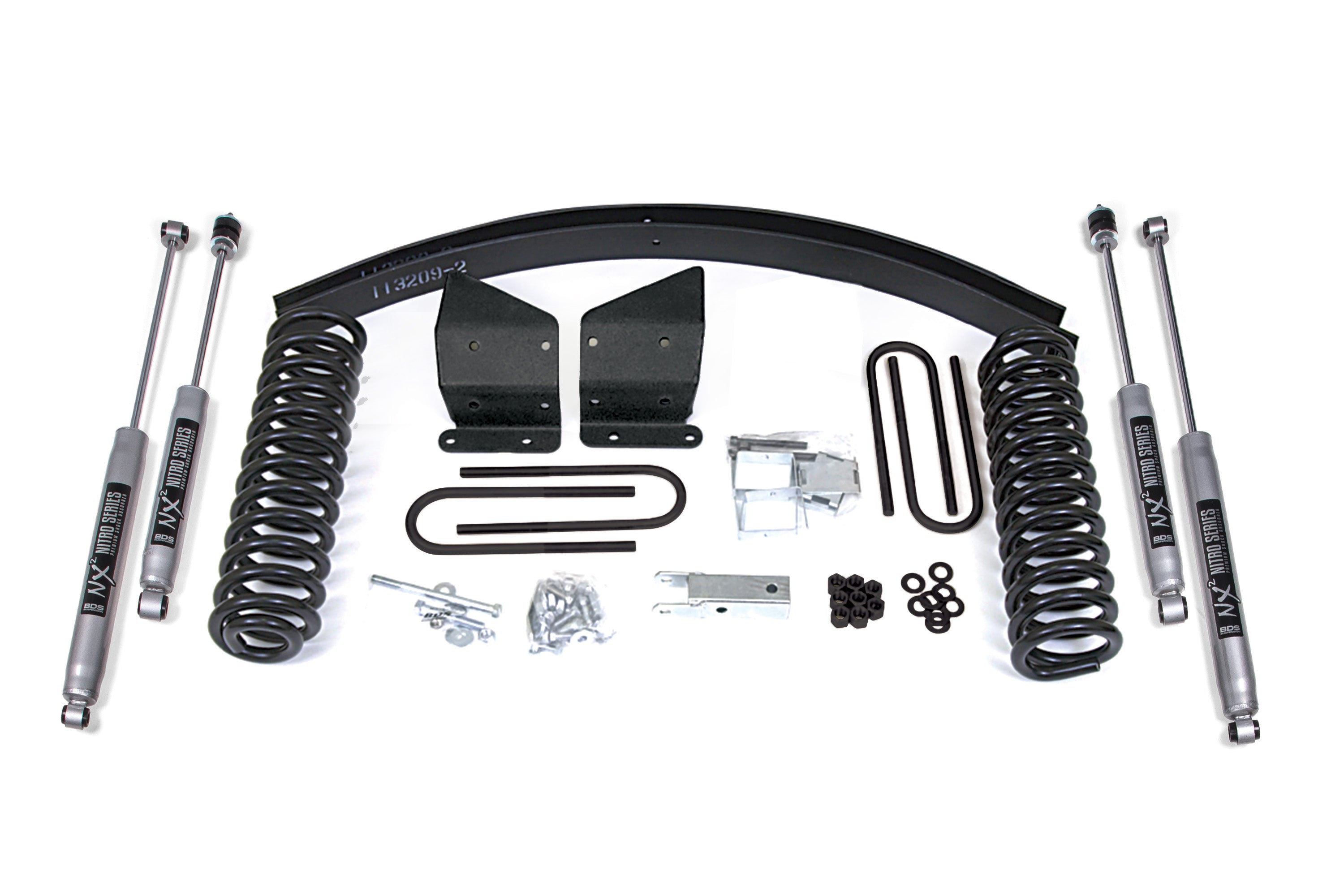 4 Inch Lift Kit - Ford F100/F150 (73-76) 4WD