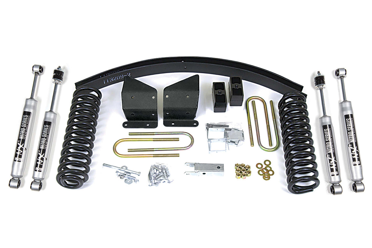 4 Inch Lift Kit - Ford F100/F150 (73-76) 4WD