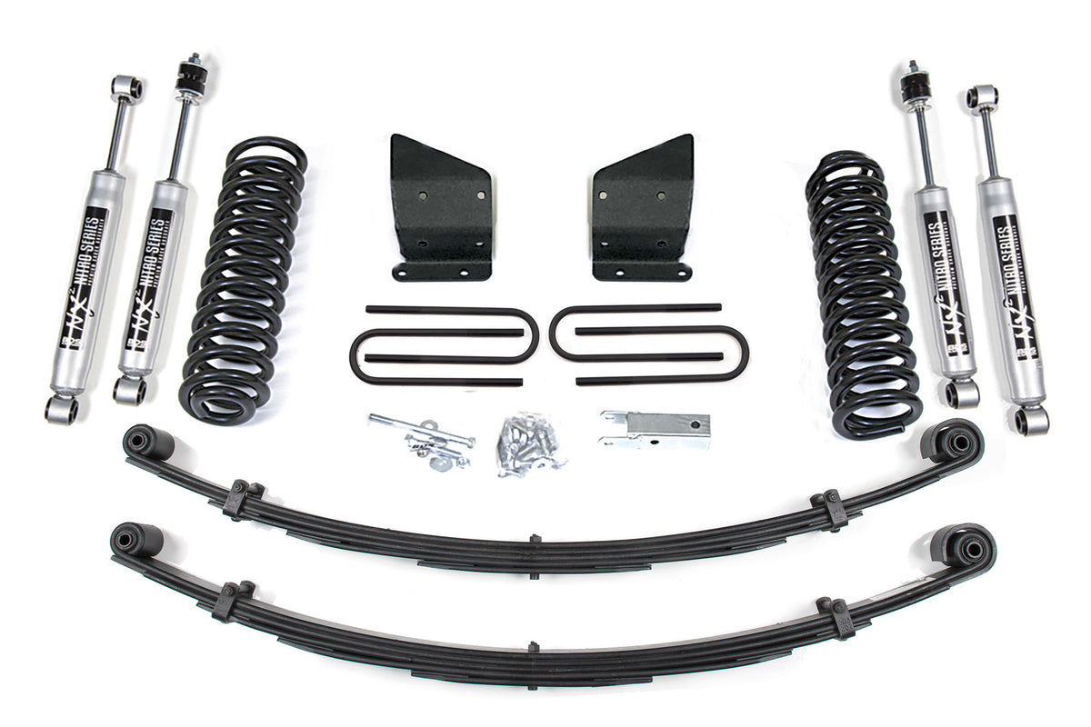 4 Inch Lift Kit - Ford F100/F150 (73-76) 4WD