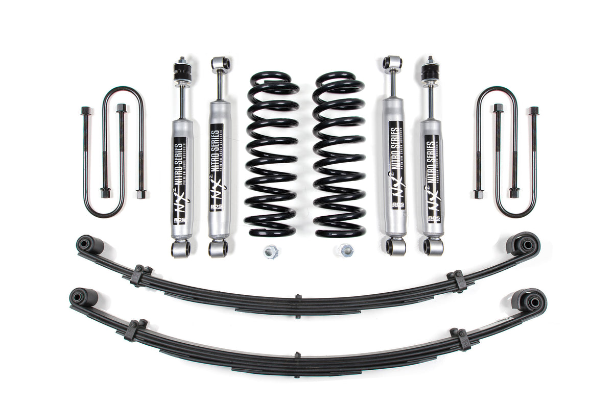 2 Inch Leveling Kit - Ford F150/Bronco (80-96) 4WD