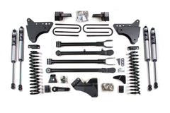4 Inch Lift Kit w/ 4-Link - Ford F250/F350 Super Duty (08-10) 4WD - Gas