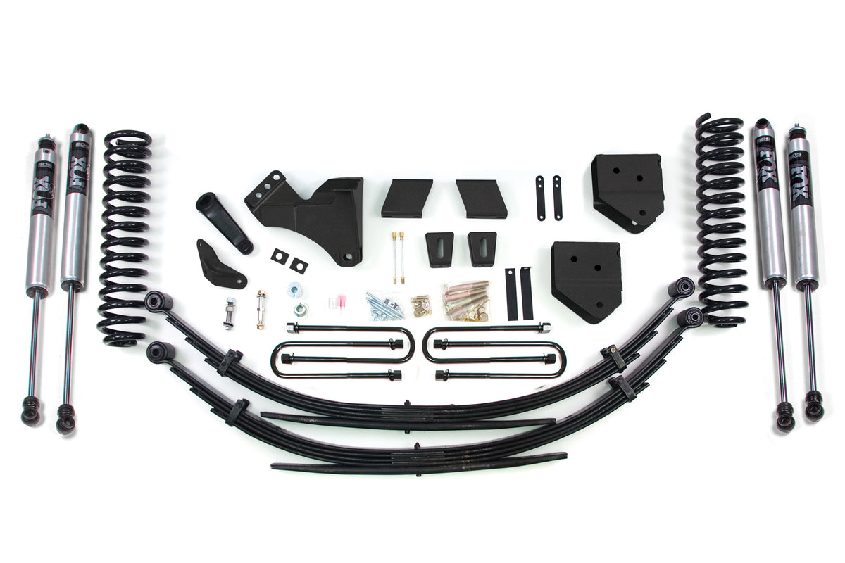 6 Inch Lift Kit - Ford F250/F350 Super Duty (08-10) 4WD - Diesel