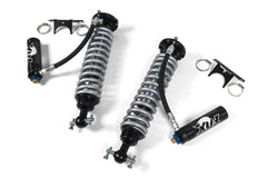 FOX 2.5 Coil-Over Shocks w/ DSC Reservoir Adjuster - 4 Inch Lift - Factory Series - Chevy Silverado and GMC Sierra 1500 (07-18)