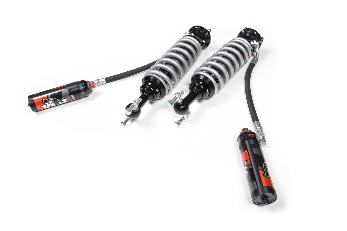 FOX 2.5 Coil-Over Shocks w/ DSC Reservoir Adjuster - 2-3 Inch Lift - Performance Elite Series - Ford Ranger (19-23)