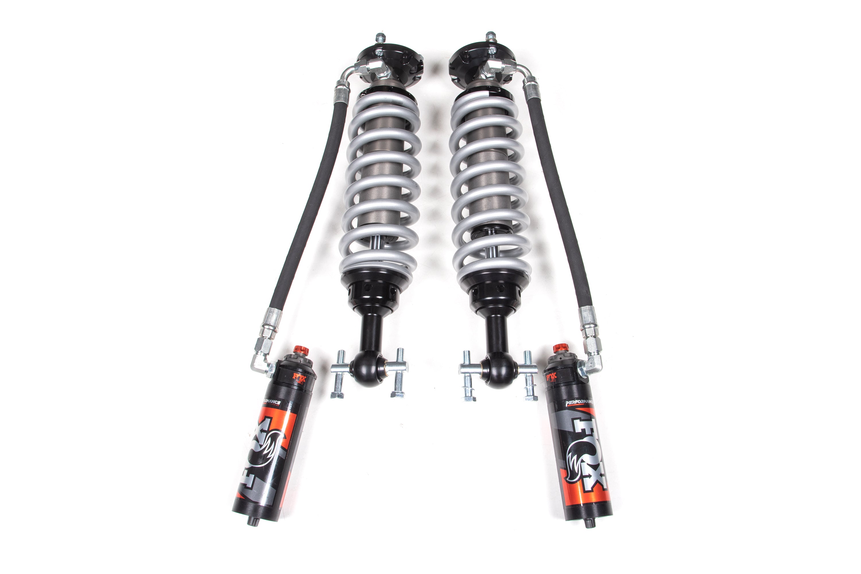 FOX 2.5 Coil-Over Shocks w/ DSC Reservoir Adjuster - 2-3 Inch Lift - Performance Elite Series - Ford Ranger (19-23)