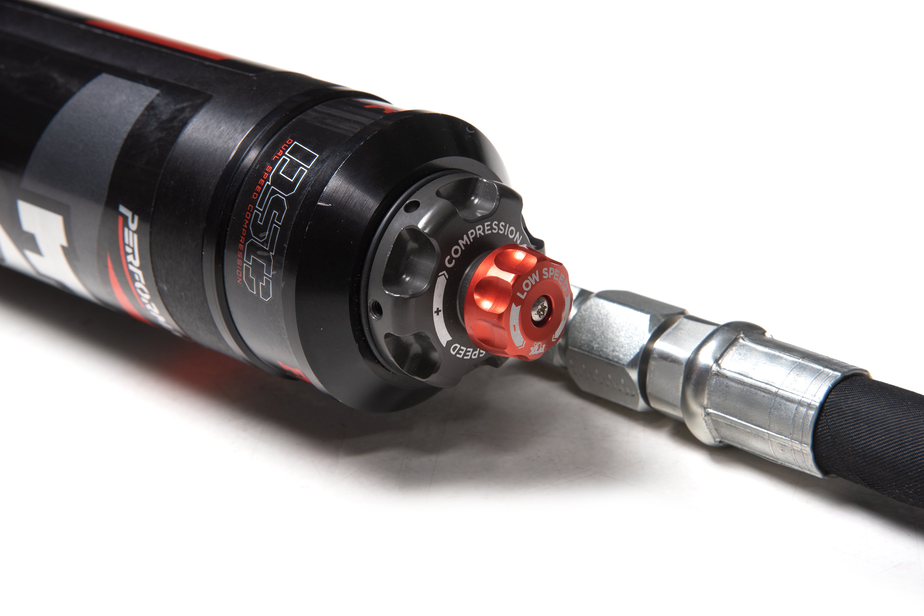 FOX 2.5 Coil-Over Shocks w/ DSC Reservoir Adjuster - 2-3 Inch Lift - Performance Elite Series - Ford Ranger (19-23)