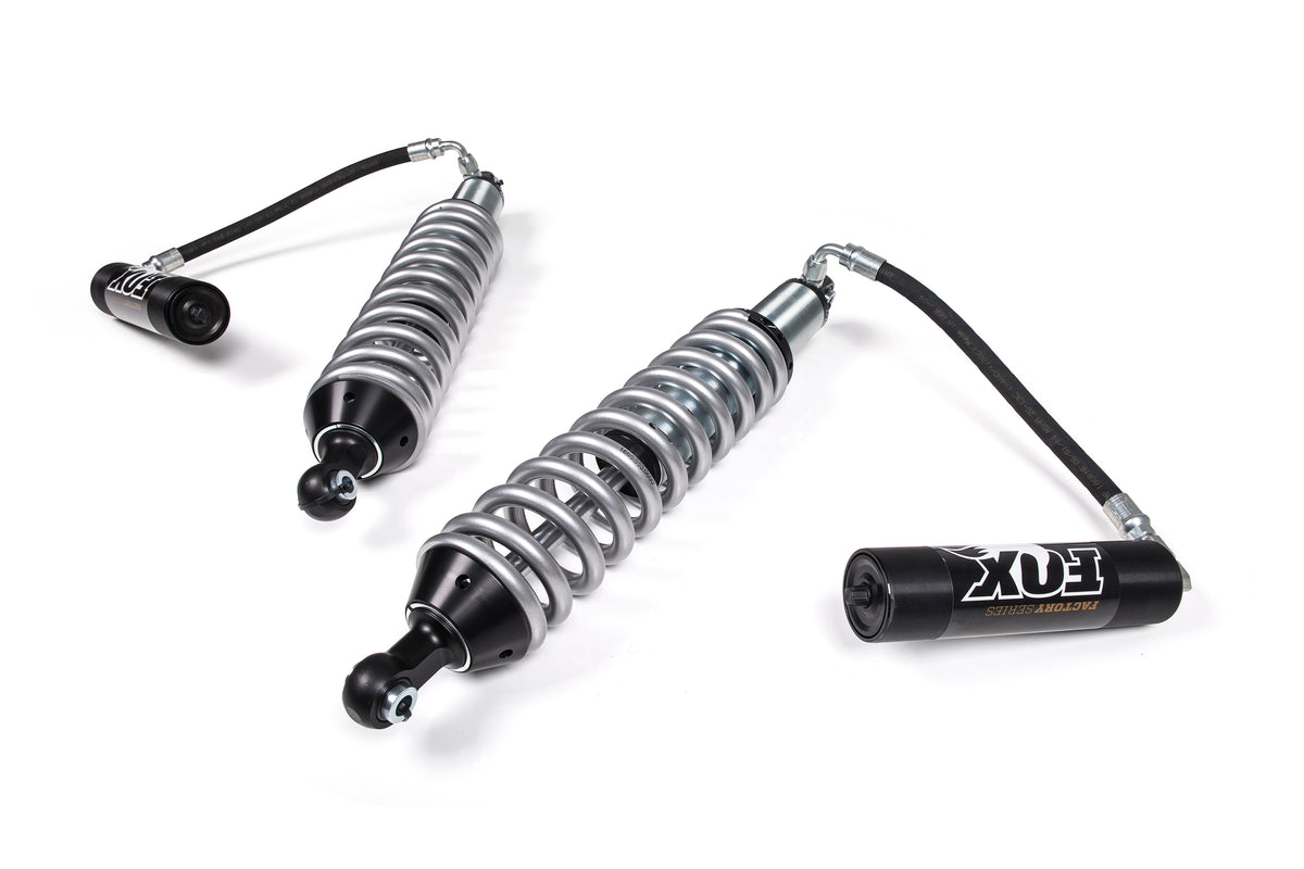FOX 2.5 Coil-Over Shocks w/ Reservoir - 3 Inch Lift - Factory Series - Dodge Ram 2500 (03-13) and 3500 (03-12) 4WD