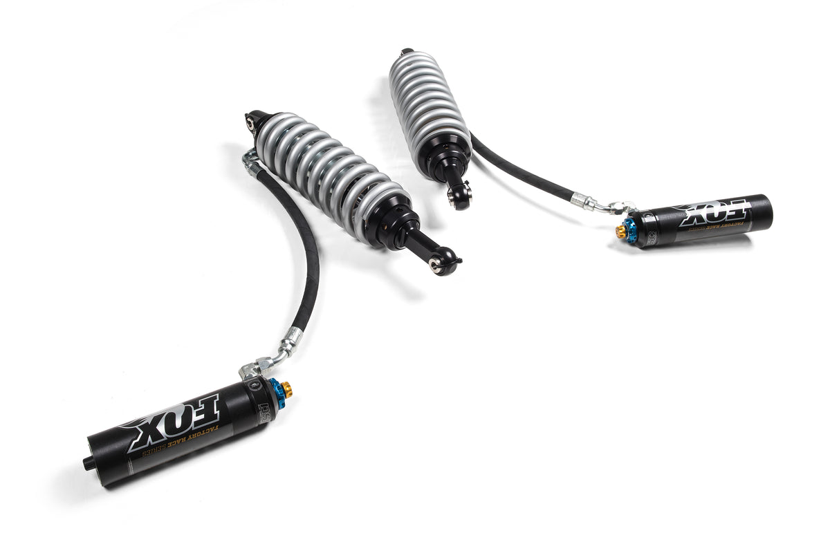FOX 2.5 Coil-Over Shocks w/ DSC Reservoir Adjuster - 6.5 Inch Lift - Factory Series - Chevy Silverado and GMC Sierra 2500HD/3500HD (01-10) 4WD