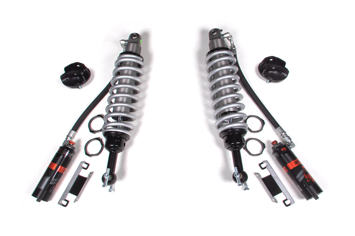 FOX 2.5 Coil-Over Shocks w/ DSC Reservoir Adjuster - 6 Inch Lift - Factory Series - Ford Ranger (19-23) 4WD