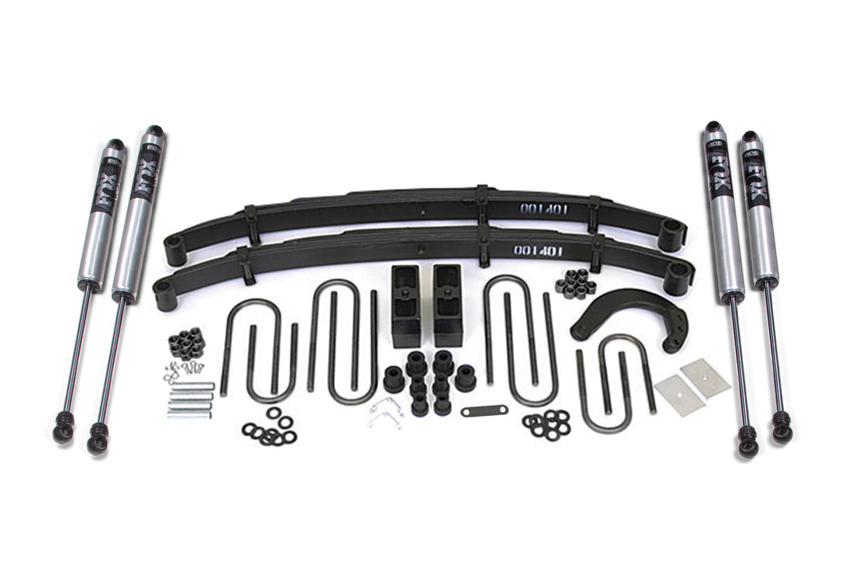 4 Inch Lift Kit - Chevy/GMC 1/2 Ton Truck/SUV (88-91) 4WD