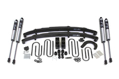 4 Inch Lift Kit - Chevy/GMC 1/2 Ton Truck/SUV (88-91) 4WD