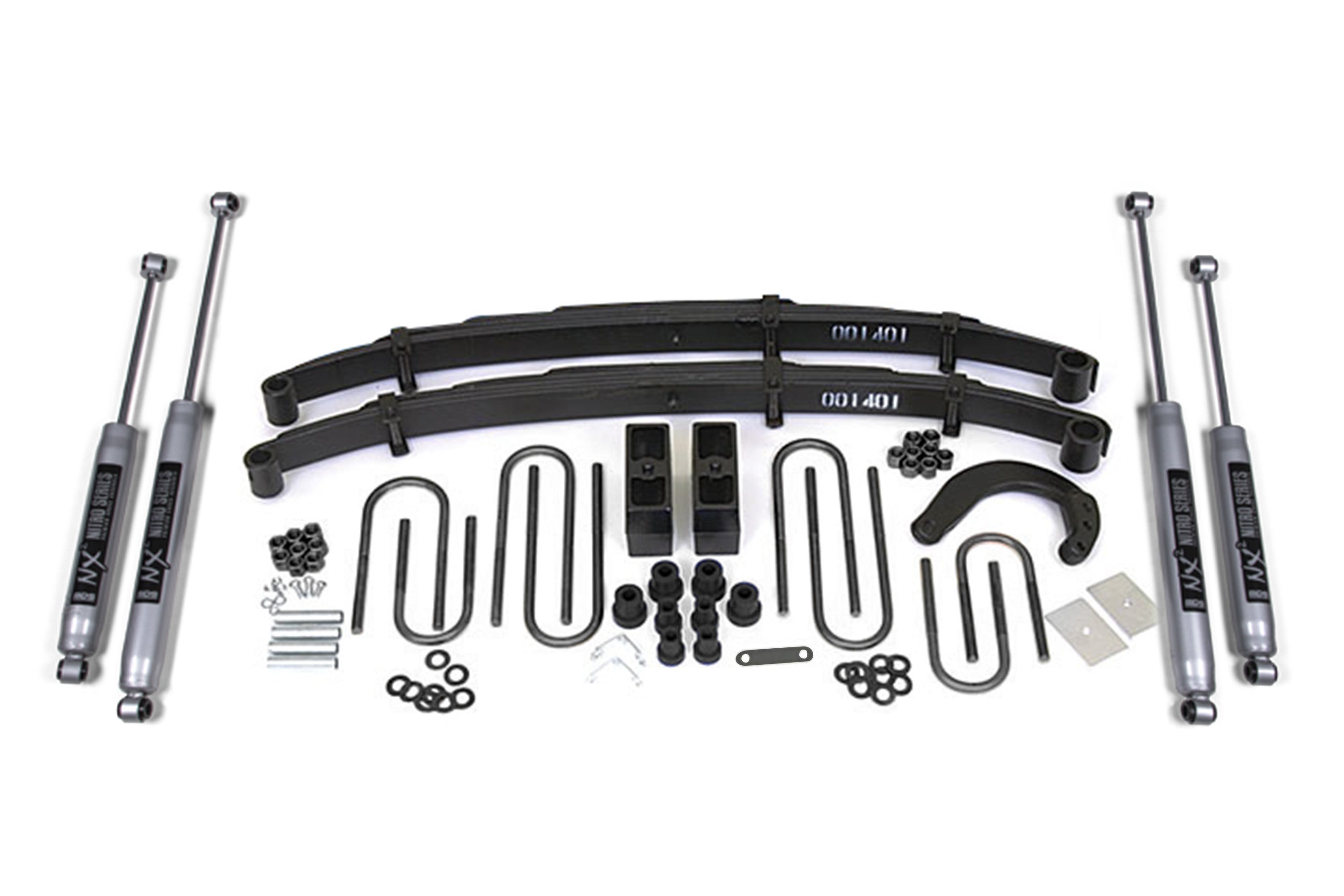 4 Inch Lift Kit - Chevy/GMC 1/2 Ton Truck/SUV (77-87) 4WD