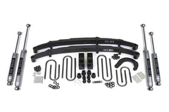 4 Inch Lift Kit - Chevy/GMC 3/4 Ton Truck/Suburban (77-87) 4WD
