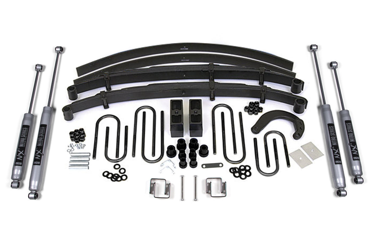 6 Inch Lift Kit - Chevy/GMC 1/2 Ton Blazer/Suburban (88-91) 4WD