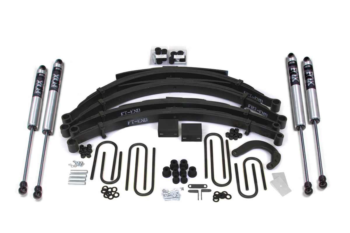 4 Inch Lift Kit - Chevy/GMC 3/4 Ton Truck/Suburban (77-87) 4WD