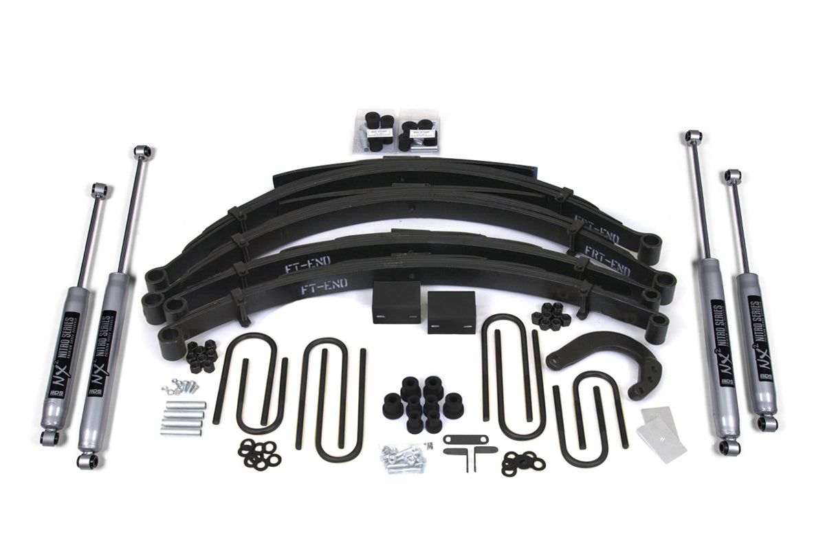 4 Inch Lift Kit - Chevy/GMC 1/2 Ton Truck/SUV (88-91) 4WD