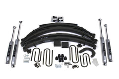 4 Inch Lift Kit - Chevy/GMC 1/2 Ton Truck/SUV (88-91) 4WD