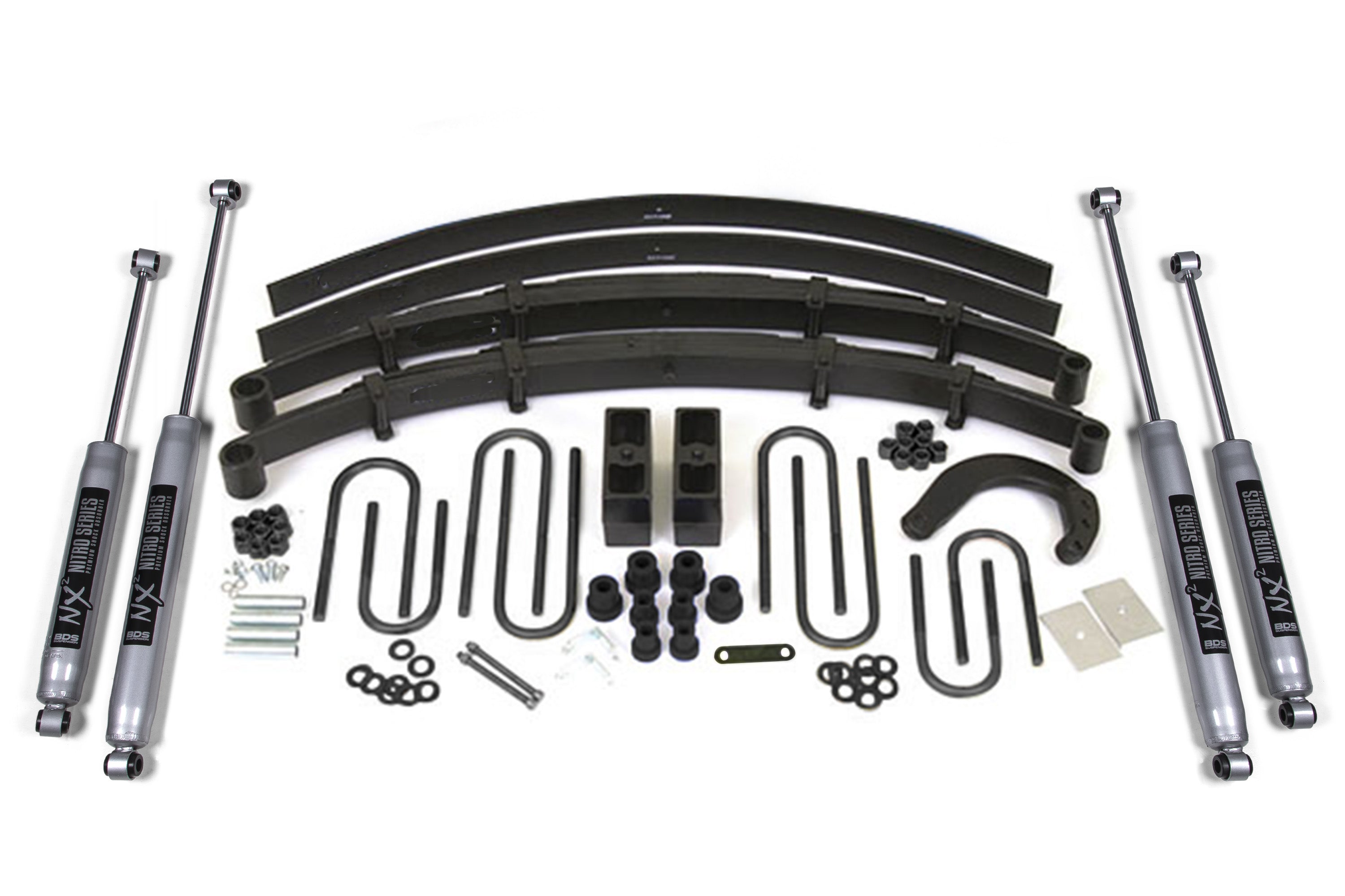 6 Inch Lift Kit - Chevy/GMC 3/4 Ton Truck/Suburban (73-76) 4WD