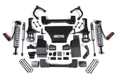 4 Inch Lift Kit | FOX 2.5 Coil-Over | Chevy Trail Boss or GMC AT4 1500 (19-24) 4WD | Gas