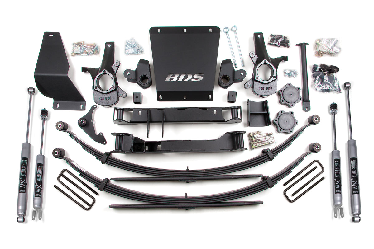 4.5 Inch Lift Kit - Chevy Silverado or GMC Sierra 1500 (99-06) 4WD