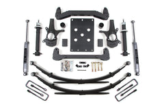 4 Inch Lift Kit - Chevy Silverado or GMC Sierra 1500 (07-13) 2WD
