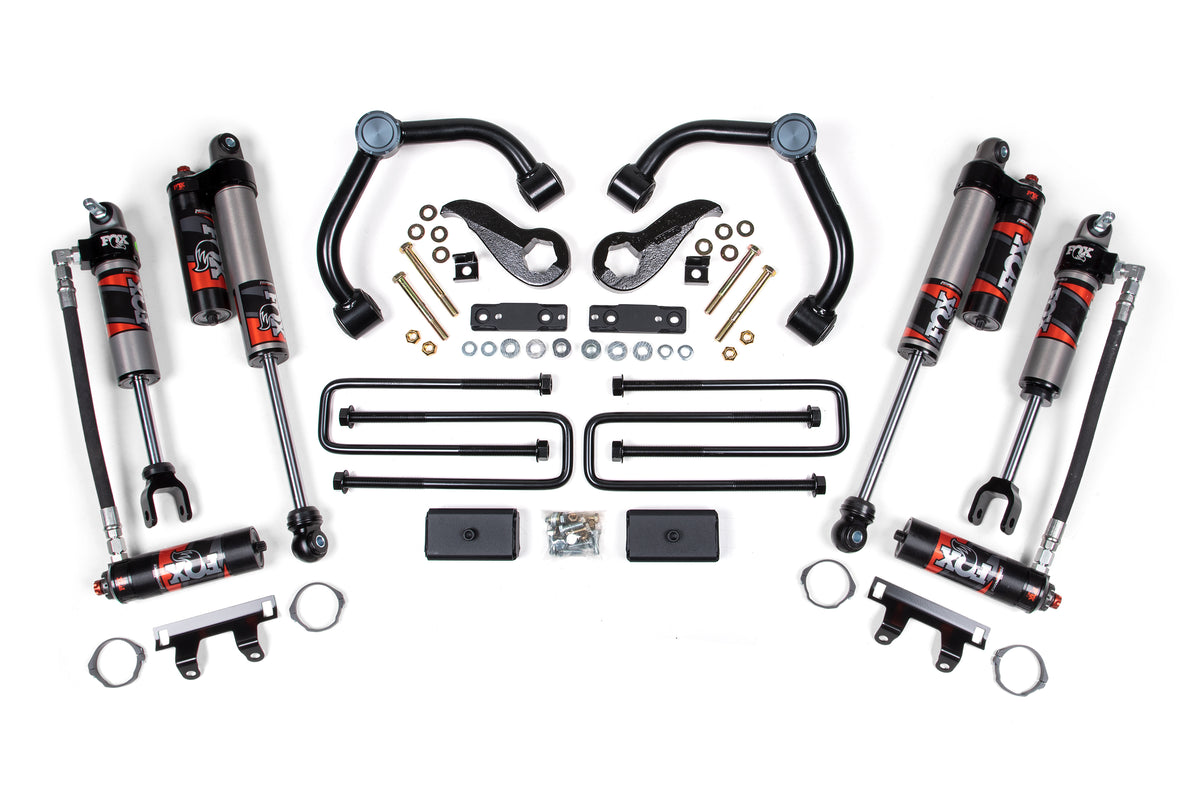 3 Inch Lift Kit - FOX Performance Elite - Chevy Silverado or GMC Sierra 2500HD/3500HD (20-24)