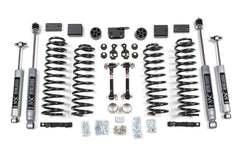 3 Inch Lift Kit - Jeep Wrangler JK (12-18) 4-Door