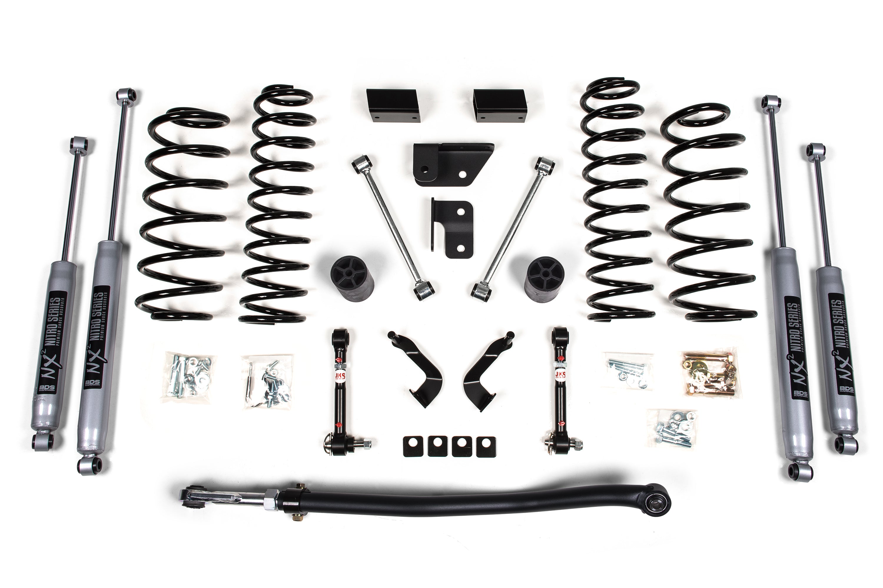 3 Inch Lift Kit - Jeep Wrangler JL (18-23) 2-Door