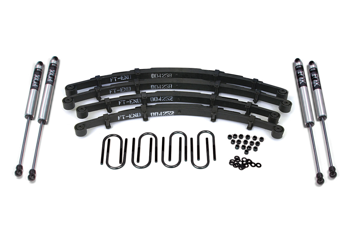 2.5 Inch Lift Kit - Jeep CJ5/CJ6 (69-71)