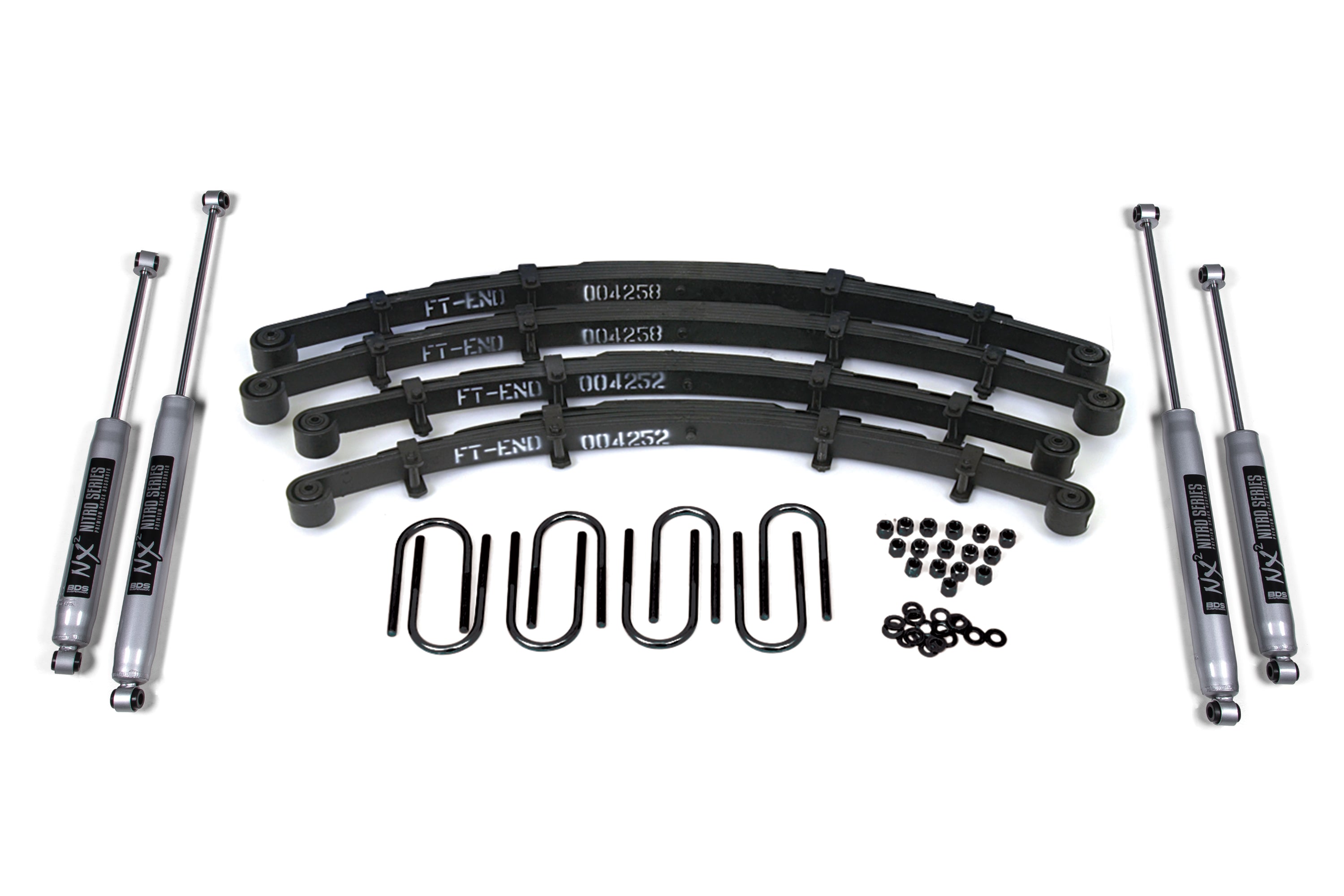 2.5 Inch Lift Kit - Jeep CJ5/CJ6 (72-75)