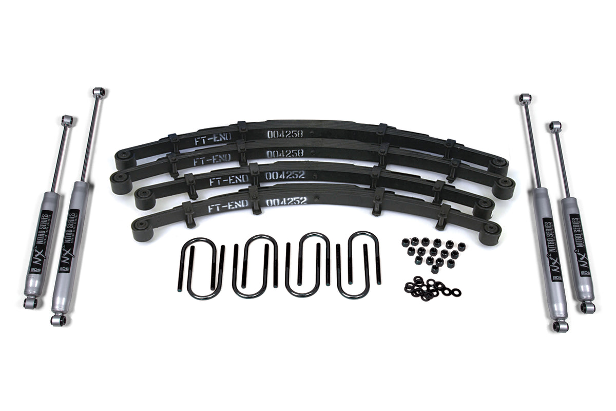 2.5 Inch Lift Kit - Jeep CJ5/CJ6 (69-71)