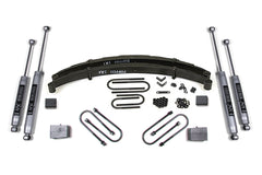 4 Inch Lift Kit - Jeep Cherokee SJ- Wagoneer- Grand Wagoneer- or J10/J20 (74-89)