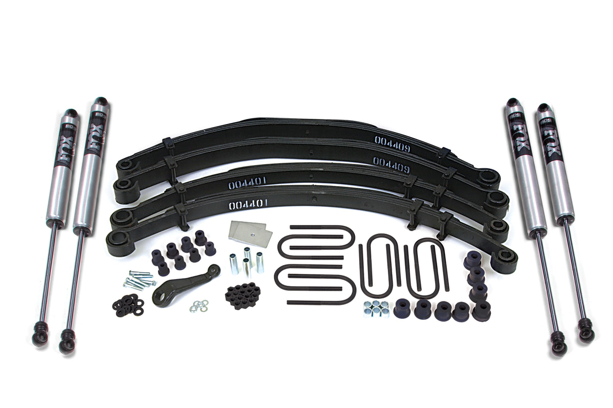 4 Inch Lift Kit - Jeep CJ5/CJ7 (82-86)