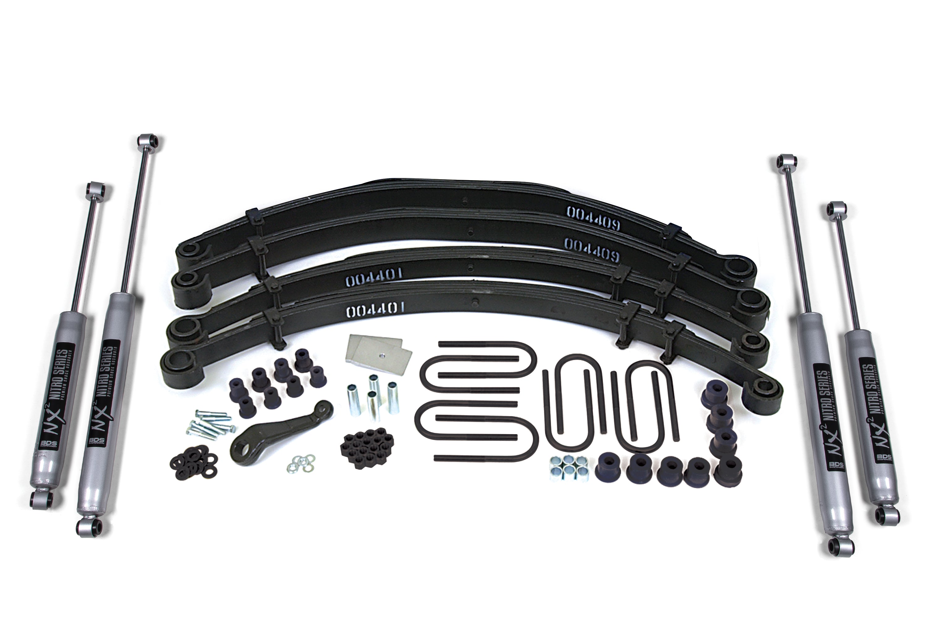 4 Inch Lift Kit - Jeep CJ5/CJ7 (76-81)