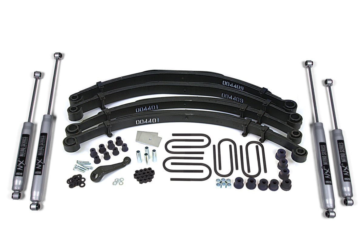 4 Inch Lift Kit - Jeep CJ5/CJ7 (82-86)
