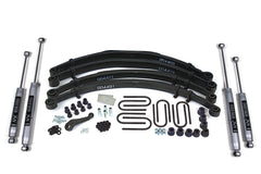 4 Inch Lift Kit - Jeep CJ5/CJ7 (82-86)