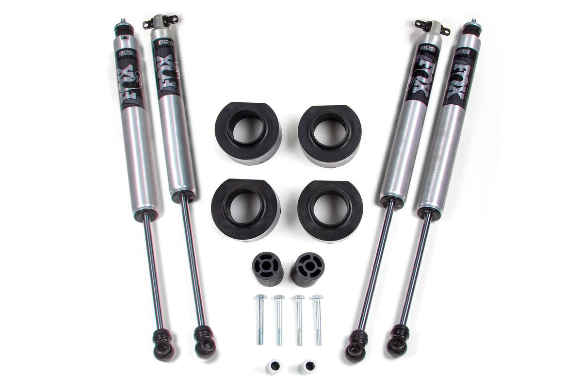 1.75 Inch Lift Kit - Jeep Wrangler TJ/LJ (97-06)
